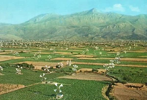 Postal de colección riego Par Moulins A Vent Plateau De Lassithi Creta Grecia - Imagen 1 de 2