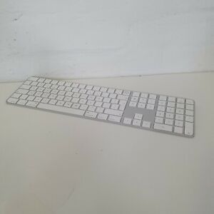 Apple Magic Keyboard with Touch ID and Numeric Keypad MK2C3B/A A2520 UK