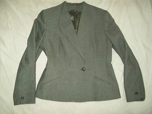 BERT NEWMAN For Suitime Blazer Size 14 Vintage Jacket Wool coat lined Career - Picture 1 of 8