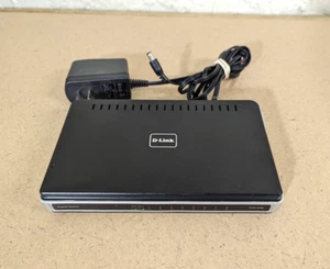 D-LINK DGS-2208 Desktop Switch 10/100/1000 8-Port Gigabit + Power Supply - Zdjęcie 1 z 8