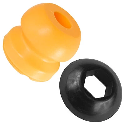 Front Strut Bottom Pivot Ball w/Shock Bumper for Polaris Sportsman 600 2003-2005 - Image 1 of 4