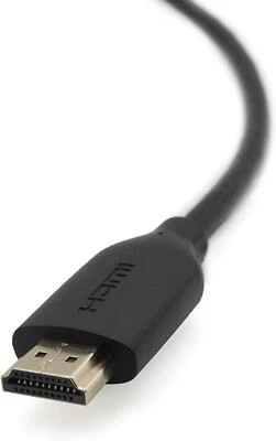 Belkin HDMI Kabel 1m HIGHSPEED vergoldete Kontakte Monitor Bildschirm Kabel 4K - Bild 1 von 4