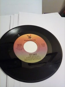 Country 45 Mickey Gilley - Fraulein / City Lights On Playboy Records FREE S&H - Picture 1 of 2