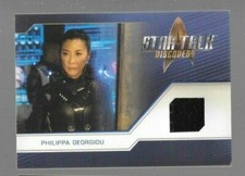 Philippa Georgiou Star Trek Discovery costume card