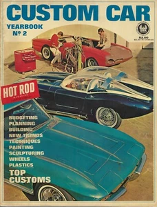 1964 Custom Car Yearbook #2. See contents-tips, top customs, car shows, more! - Picture 1 of 5
