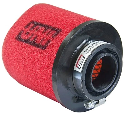 Uni Dual Stage Air Filter For Honda TRX250EX 250X Sportrax RECON 250 2x4 - Image 1 of 4