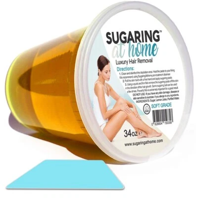 SUGARING NYC Sugaring wax Soft for Legs and Bondage Technique + Applicator