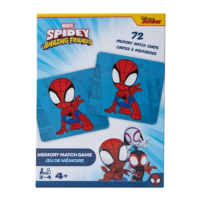 🔥Disney Junior Spidey and His Amazing Friends Memory Match Game BNWT🔥 - Image 1 of 2