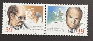 CANADA #1264-65 Used Dr Norman Bethune Used. - Picture 1 of 1