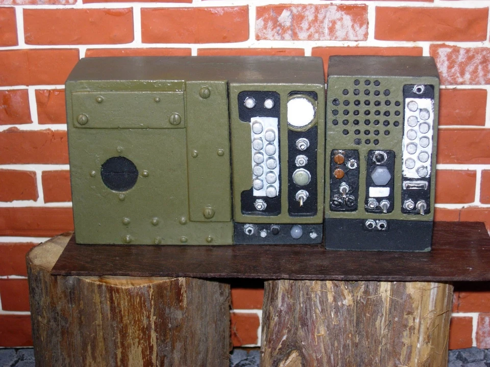 Масштаб 1/6 литой смолы США WW2 SCR508 радио танк радио Ultimate солдат или дракон - Изображение 1 из 4