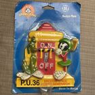 NEW Vintage General Electric Looney Tunes Marvin The Martian Light Switch Plate