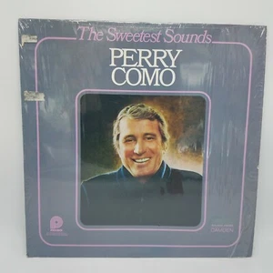 PERRY COMO "The Sweetest Sounds" 1974 LP 33RPM vinyl Camden ACL-0444 NM Shrink - Picture 1 of 6