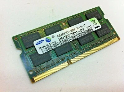 OEM Toshiba Satellite L500 L505 P000525740 Samsung Genuine Laptop RAM Memory 194 - Image 1 of 2