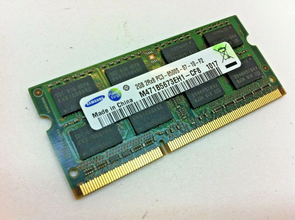 OEM Toshiba Satellite L500 L505 P000525740 Samsung Genuine Laptop RAM Memory 194 - Image 1 of 2