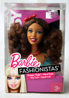 RARE 2010 BARBIE FASHIONISTAS SWAPPIN STYLES HEAD AFRICAN AMERICAN MATTEL NEW !
