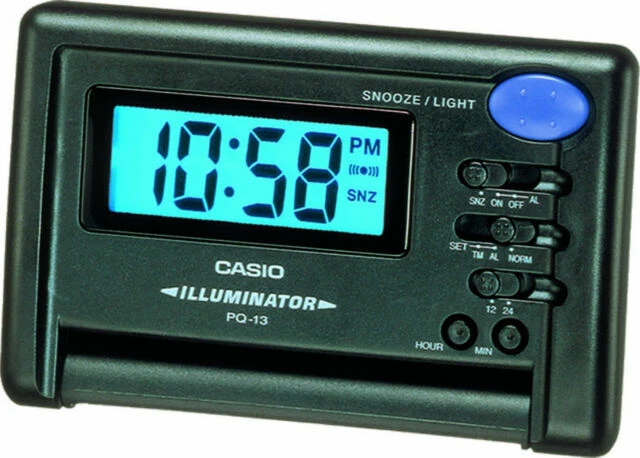 Casio B001AZXN8U Travel Clock