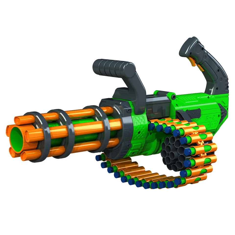 Adventure Force V-Twin Motorized Gatling Belt Dart Blaster - Image 1 of 4