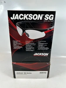 Jackson Safety Brand SG Series 50010 Lens IR SH 5.0 Lightweight NEW Free Ship - Picture 1 of 9