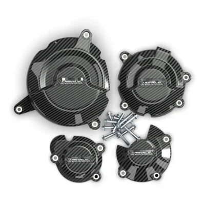 Cubierta de protección de motor de fibra de carbono para Suzuki GSXS1000 GSXS1000F GSXS1000GT Foto 1 de 4