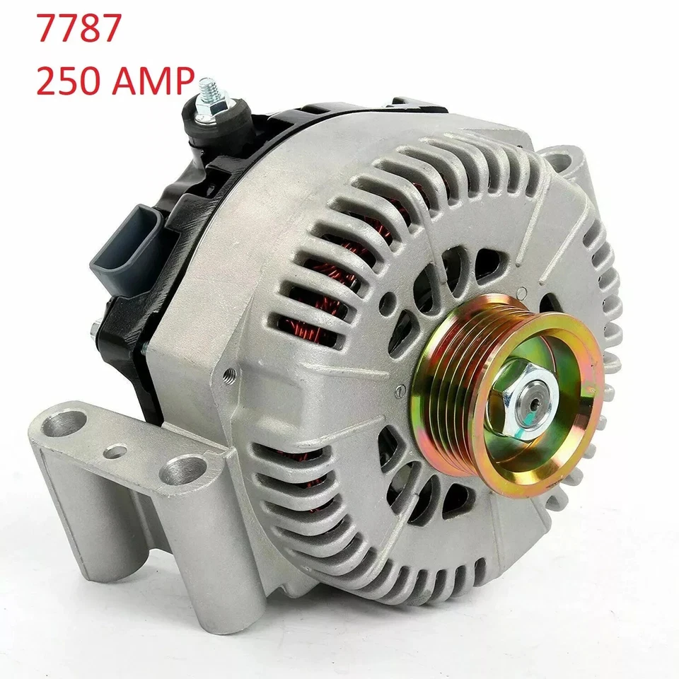 Alternador 250 Alto Amp Mercury Mountaineer V6 4.0L 2001-2004 4G Foto 1 de 4