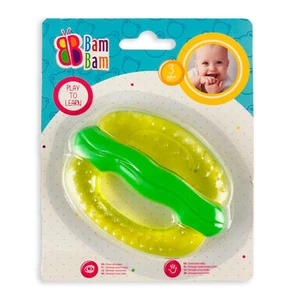 Jeu Pour Nouveau-Né BamBam Massaging Gencives Dentaruolo Forme De Hamburger 2853 - Bild 1 von 2
