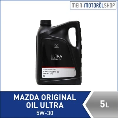 Olio originale Mazda Ultra 5W-30 5 litri