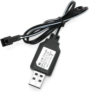 Cargador USB SM-2P 250mAh para baterías 7.2V Ni-Mh | Coche RC y helicóptero - Imagen 1 de 3