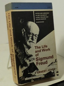 The Life and Work of Sigmund Freud by Ernest Jones - Anchor A340  - 1963  - Picture 1 of 2