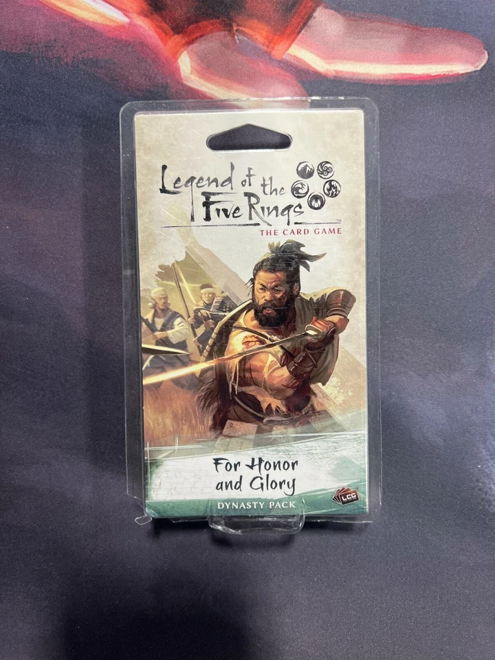 Legend of the Five Rings Juego de Cartas For Honor and Glory Dynasty Pack NUEVO  Foto 1 de 1