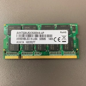 NORTEL N0035277 1GB PC2700 AVK7228U52C5333K8-AP - Picture 1 of 1