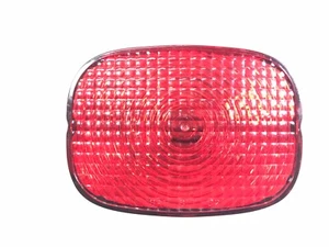VINTAGE HARLEY DAVIDSON SAE-3157K SLANTED TAIL LIGHT LENS COVER ECE-P27/7WK OEM - Picture 1 of 7