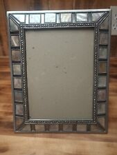 Sixtrees Mother of Pearl and Metal Picture Frame 4 X 6 