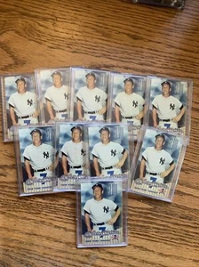 10 1997 Score Board Mickey Mantle $7,000 Promotional Phone Cards Lot - Picture 1 of 3