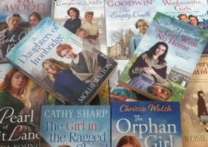 Woman"s Historical Fiction Build your own Bundle Paperbacks Lot/Collection - Picture 1 of 197