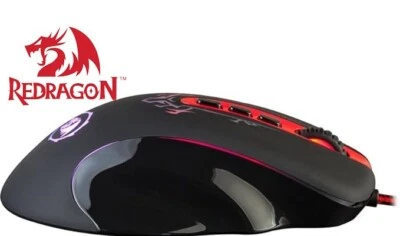Redragon Origin M903 Wired USB RGB Gaming Mouse: 4000 DPI | 8 Buttons - Image 1 of 4