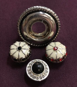 Kameleon Jewelry Ring Size 5.5 w/ 3 jewelpops - Picture 1 of 4