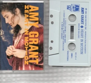 AMY GRANT - Heart In Motion - Cassette Tape Album - Picture 1 of 2