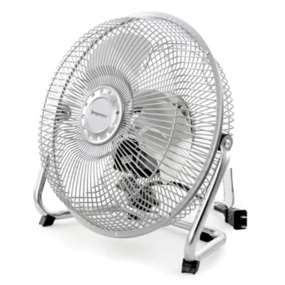 Impress All-Metal 9" High Velocity Floor Fan - Image 1 of 4