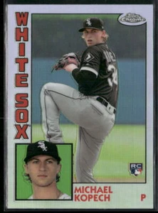 2019 Topps Chrome #84TC-3 Michael Kopech 1984 Topps Baseball - Picture 1 of 2
