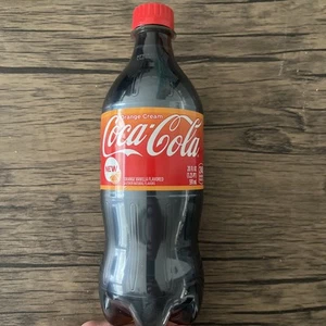 20 oz Orange Cream Coca Cola Soda New Coke Flavor - Picture 1 of 2