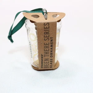 Starbucks 2022 Been There Series PHOENIX Tasse Glas Holiday Ornament - Bild 1 von 9