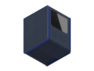 Heavy Play Deckbox MAX 100 DS: Rogue Blue - Picture 1 of 6