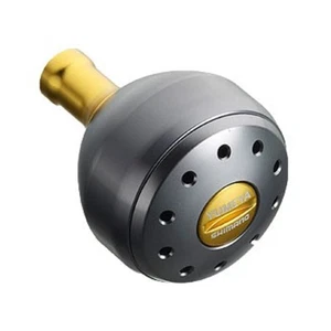 Shimano (SHIMANO) Genuine Reel Parts Yumeya Aluminum Round Power Handle Knob Gra - Picture 1 of 2