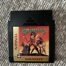 Tengen Gauntlet Nintendo NES Action & Adventure Game Cartridge Manual Included