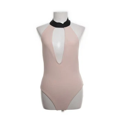 ASOS, Badeanzug, Größe: 38, Pink, Elasthan/Polyamid/Polyester, Einfarbig #bNA - Bild 1 von 4