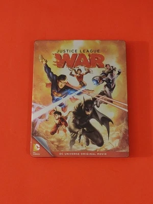 Justice League: War Steelbook (Blu-Ray/DVD, 2013) - Image 1 of 4