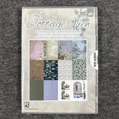 My Craft Studio "Cottage View" 4GB USB - UK Import - Brand New Sealed - Image 1 of 2