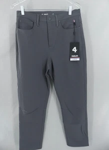Fourlaps Evolve Womens 8 Pants Stretch Activewear Workout Graphite NWT - Picture 1 of 8