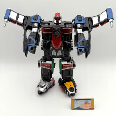 Power Rangers SPD DX Deka Wing Robo SWAT Megazord Bandai Dekaranger Sentai - Imagen 1 de 4