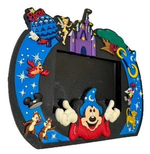 De colección WDW Walt Disney World Magic Kingdom Epcot Hechicero Mickey Marco de Fotos Imán - Imagen 1 de 9